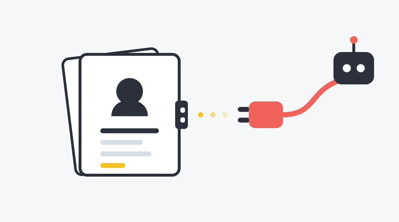 Before you connect an AI assistant to your client data
