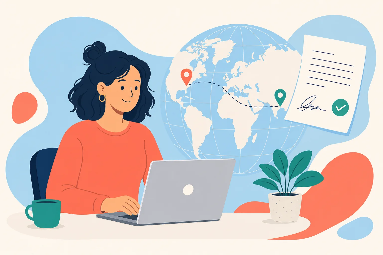 Can you use an England & Wales freelance contract internationally? (Yes, with a few caveats)